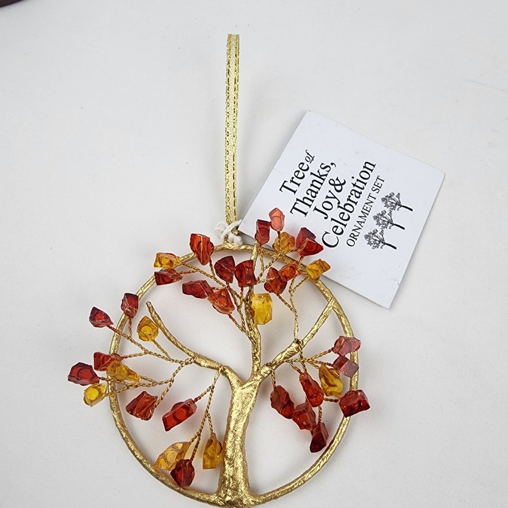 Uncommon Goods Tree Of Thanks Joy Celebration Ornament  Philippines Plaut‎ Gomez